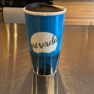 Starbucks cup with lid